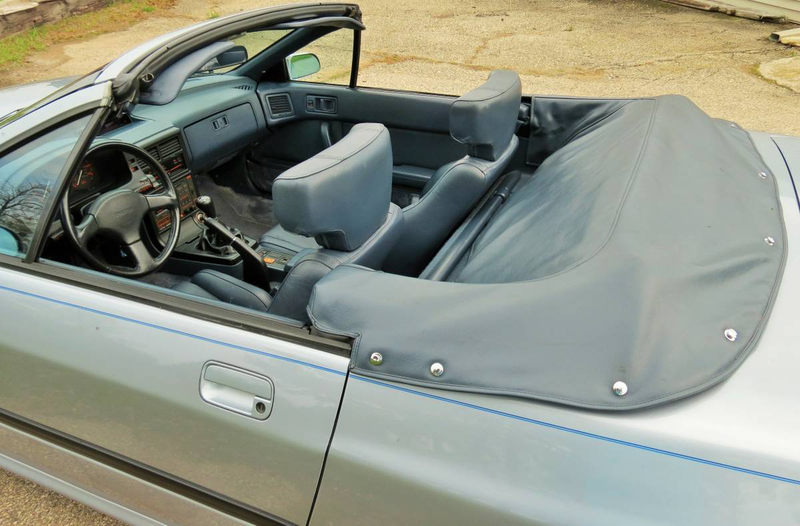 Illustration for article titled For $6,300, Would You Get The Drop On This 1988 Mazda RX7 Convertible?